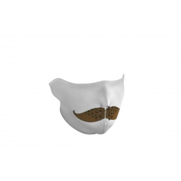 Zan Headgear Airsoft Polyester Resistant Mustache Half Mask