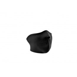 Zan Headgear Airsoft Neoprene Resistant Half Mask - BLACK