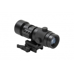 NcStar Airsoft 3X Magnifier Scope w/ Flip to Side QR Mount