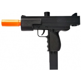 Double Eagle Airsoft M36 Spring 230 FPS Pistol - BLACK