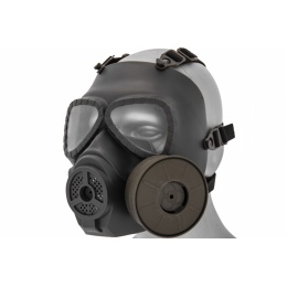 UK Arms Airsoft Dummy Anti-Fog Tactical Gas Mask - OD GREEN