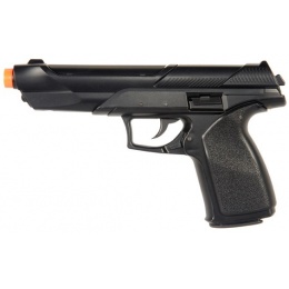 UK Arms Airsoft HA125 Premium Spring Pistol - BLACK