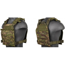 Lancer Tactical Polyester QR Lightweight Tactical Vest (PC Greenzone)
