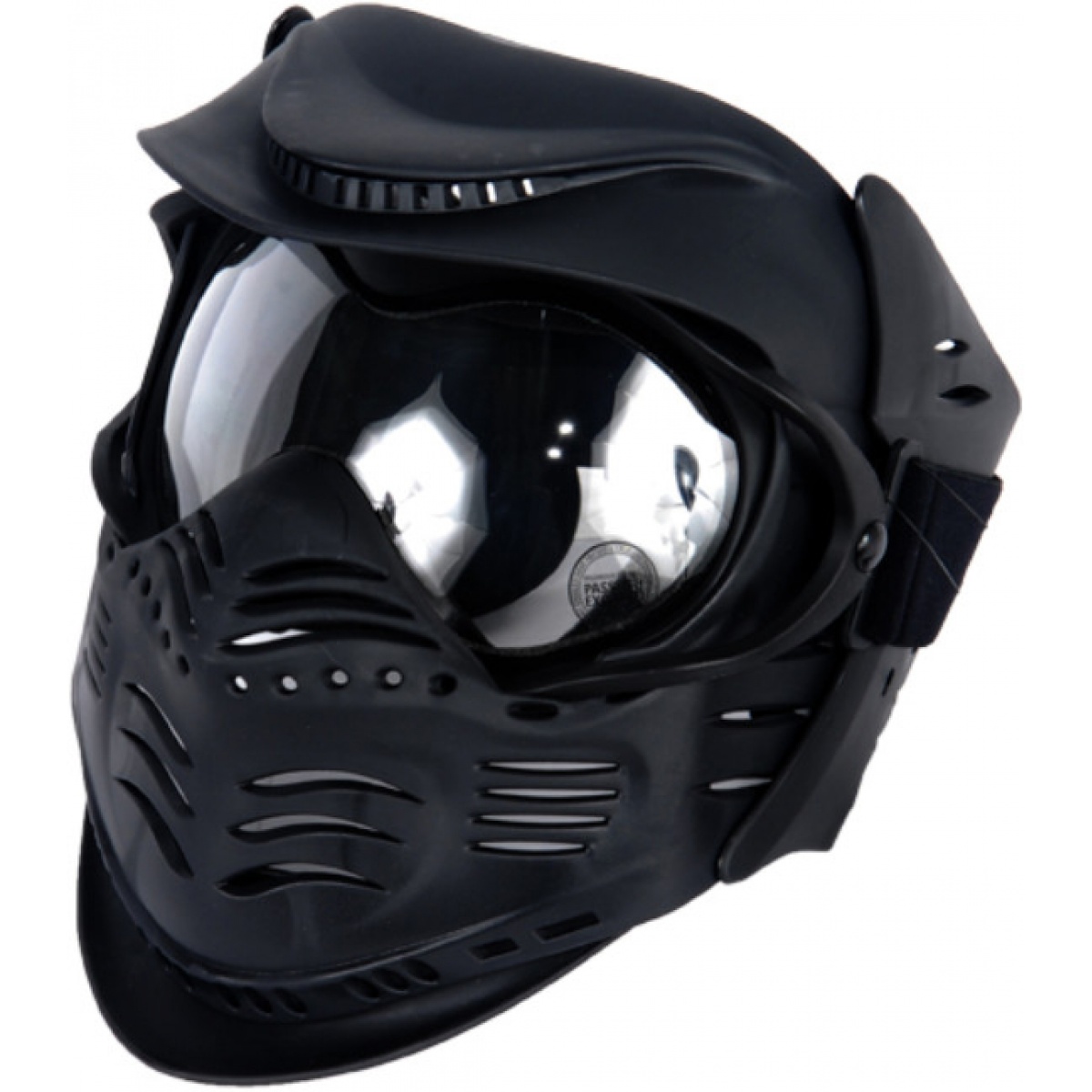 Paintball Mask Ventilated Protective Airsoft Mask With Double