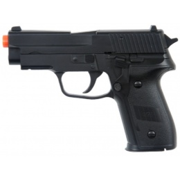 Double Eagle Airsoft M26 Compact Spring Pistol - BLACK