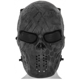 UK Arms Airsoft Full Face Metal Mesh Villain Mask - TYP