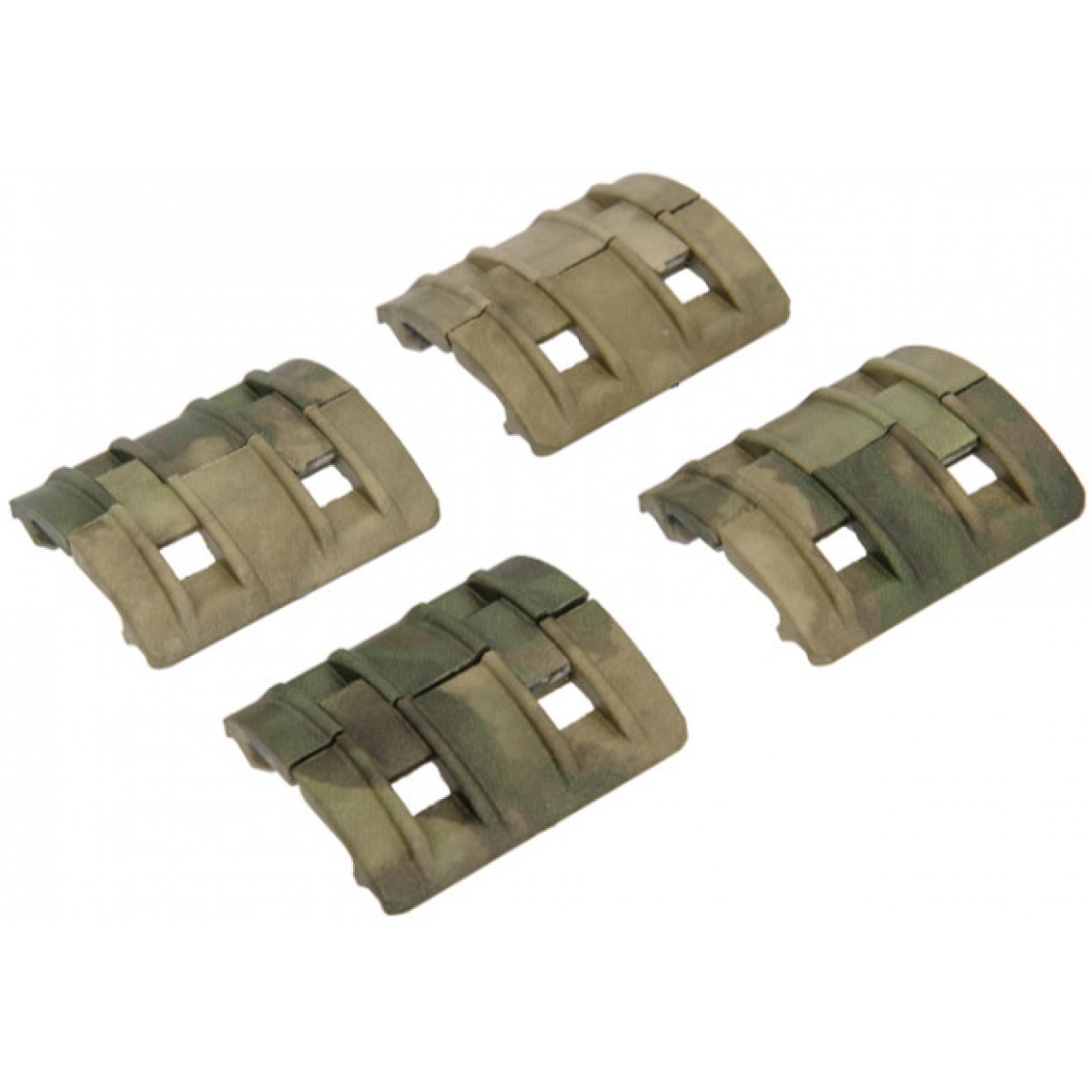 UK Arms Airsoft Tactical 8pc Rail Panel Cover Set - ATFG | Airsoft ...