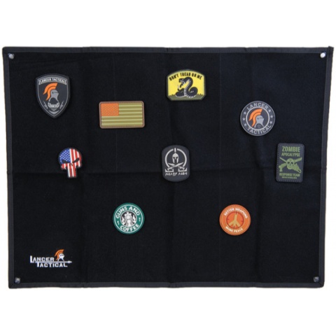 USA American Flag Six Patch Bundle Pack - 6 Velcro Type Tactical Morale  Patches