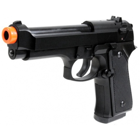  ukarms m757r m9 spring airsoft pistola fps-190 con