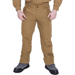 Lancer Tactical Ripstop Outdoor Combat Work Pants - COYOTE BROWN