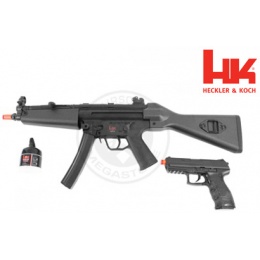 Umarex H&K MP5-J NAVY AEG Rifle + H&K P30 Pistol Kit Package