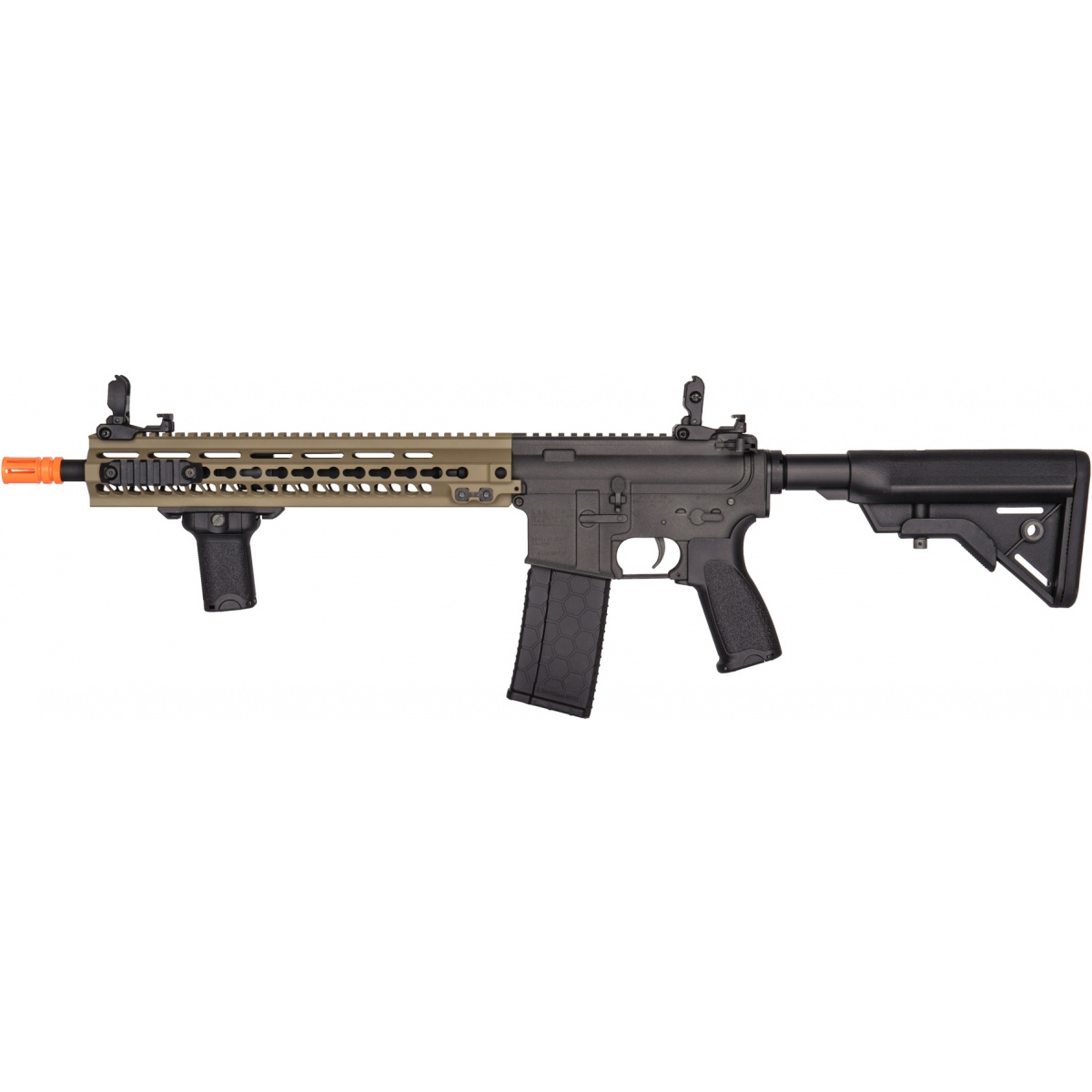  365 FPS Lightweight Durable Polymer AK-47 Tactical Airsoft  Spring Rifle - Black : Sports & Outdoors