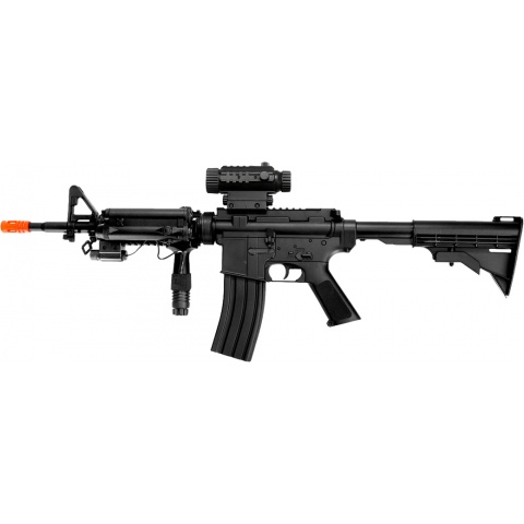 WELL 300 FPS ELECTRIC AK 47 AIRSOFT AUTOMATIC AEG RIFLE GUN FULL