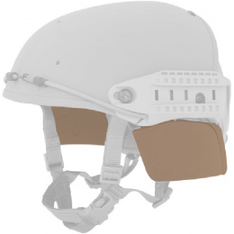 Lancer Tactical QR Helmet Side Covers - TAN