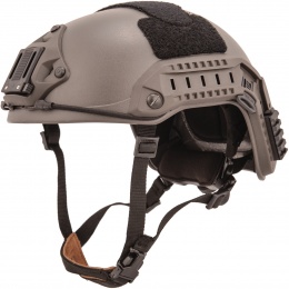 Lancer Tactical Maritime Airsoft ABS Polymer Helmet - GRAY (L/XL)