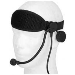 Z-Tactical Cobra Boom Arm Tactical Headset w/ Headband - BLACK
