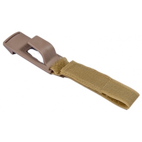 The Model 3004-1 Replacement Leg Strap - For Safariland Tactical Holster  Models, Dark Brown