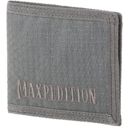 Maxpedition BFW Triple Nylon Slim Bi-Fold Wallet - GRAY