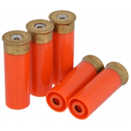 AMA Tactical PPS Shotgun Shells Pack of 5 - ORANGE | Airsoft Megastore