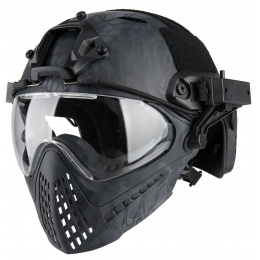 G-Force Piloteer Fast Helmet Adapter Face Mask - TYP