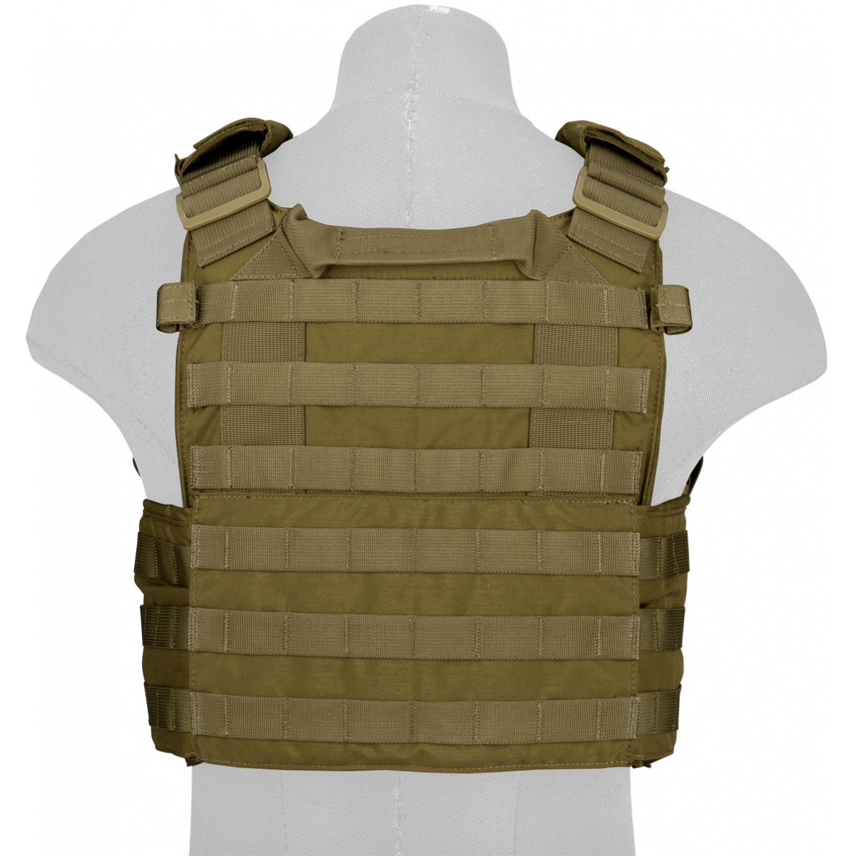 TMC Tactical LV Plate Carrier Styling Vest Khaki for Tactical
