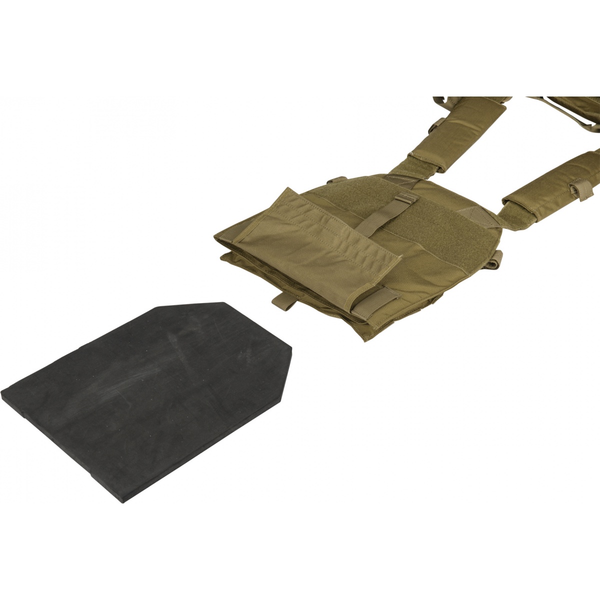 TMC New Tactical LV Plate Carrier Styling Vest Khaki – TMC