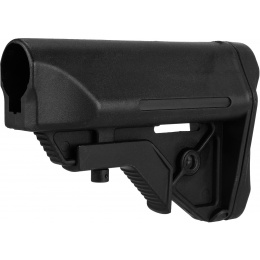 Big Dragon Tactical Polymer Stock w/ Nunchuck Battery Storage - BLACK