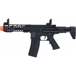 Valken PDW Alloy Series CQB Metal AEG Airsoft Rifle - BLACK | Airsoft ...