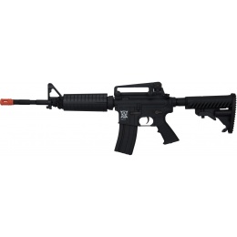 APS Kompetitor EBB AEG Airsoft M4A1 Carbine Rifle - BLACK