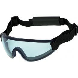 UK Arms Airsoft Low Profile Regulator Goggles - BLUE