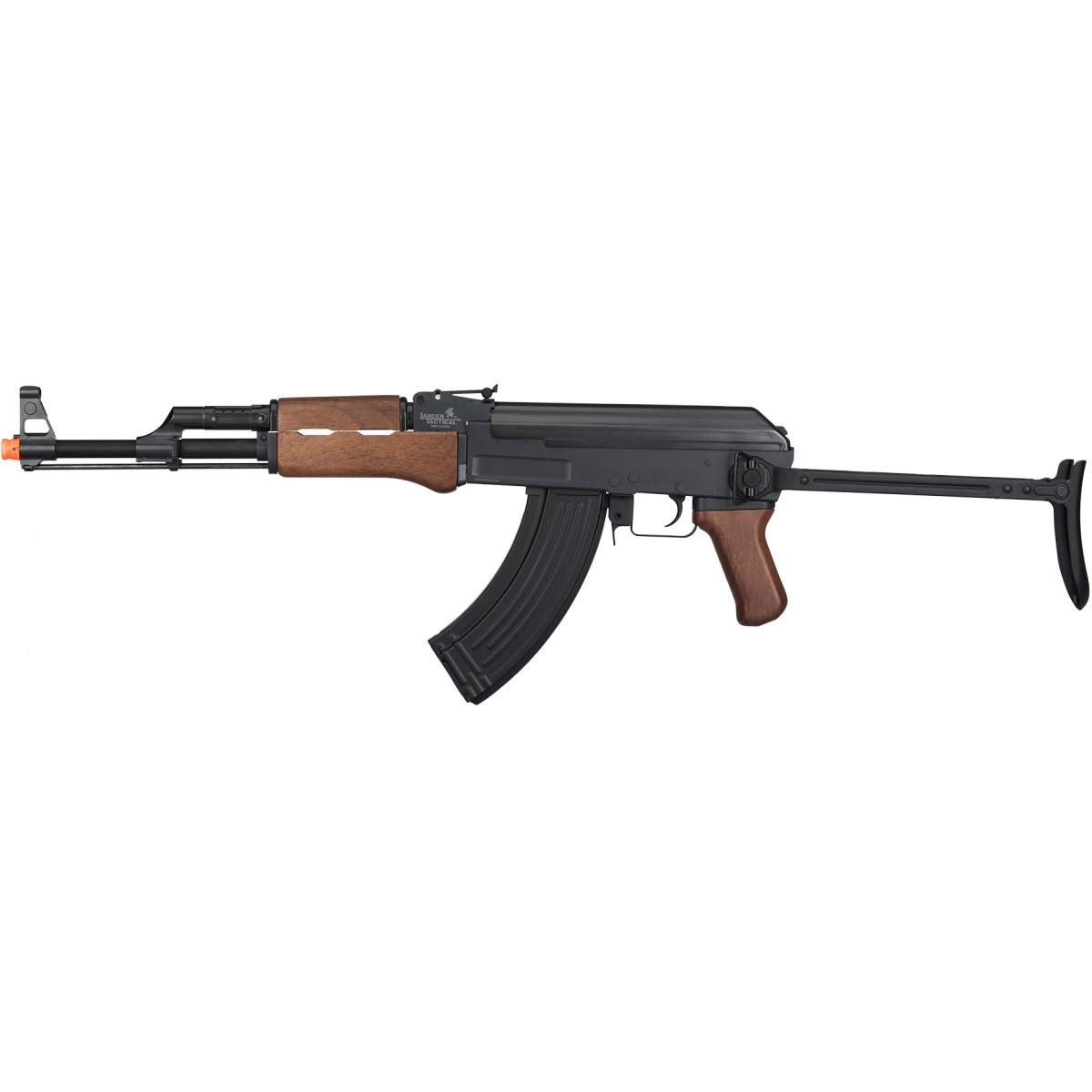  Lancer Tactical Gen 2 Airsoft Full Metal AK-47 Airsoft  LT-728-G2 AEG Rifle with Battery & Charger 400 FPS-Wood : Sports & Outdoors