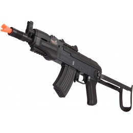 Lancer Tactical Metal AK47 Assault AEG Airsoft Rifle - SILVER | Airsoft ...