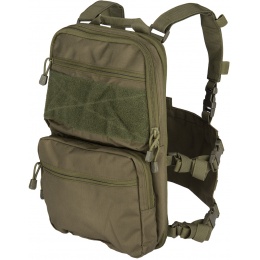 backpack with chest rig