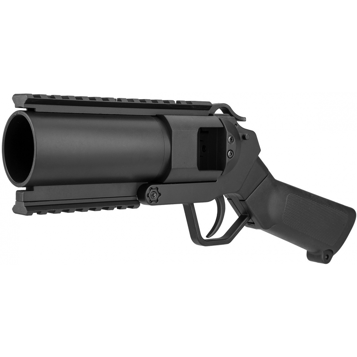 Sentinel Gears 40mm Airsoft Grenade Launcher Pistol BLACK Airsoft