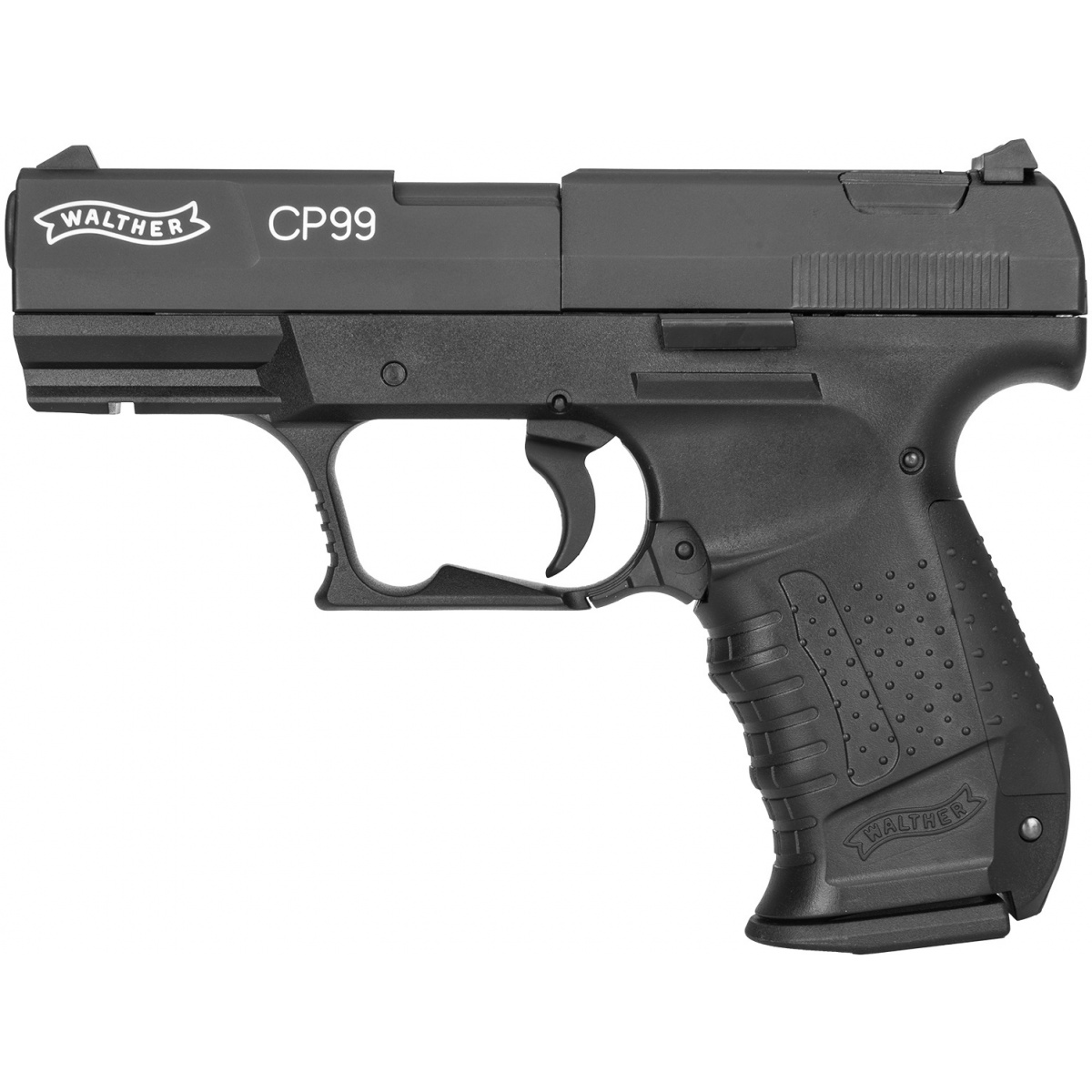 Umarex Walther CP99 CO2 Airgun Pistol - BLACK | Airsoft Megastore