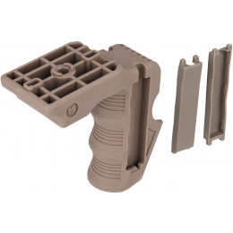 Lancer Tactical Versatile M-LOK Vertical Foregrip - TAN | Airsoft Megastore