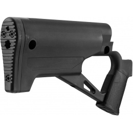 NcStar Blastar Tactical Thumbhole Stock  -  BLACK