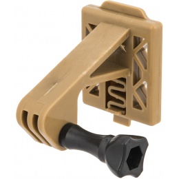 AMA Gopro Attachment for Tactical Helmet Shrouds - TAN