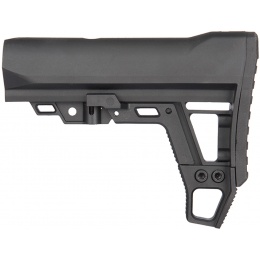 AIM Sports Airsoft Advanced Modular Mil-Spec Stock - BLACK