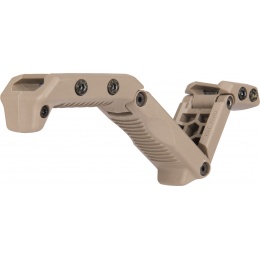 Hera Arms Ergonomic Multi-Position HFGA Picatinny Foregrip - TAN