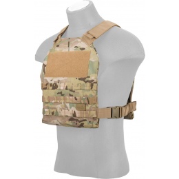 Lancer Tactical Standard Issue 1000D Nylon Tactical Vest (Camo)