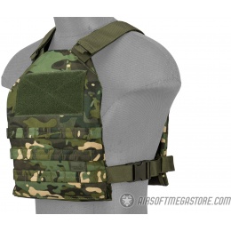 Lancer Tactical Standard Issue 1000D Nylon Tactical Vest (Tropic Camo)