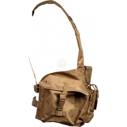 ncstar rig ak tactical chest tan pocket