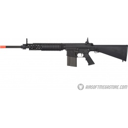 ARES Knight's Armament SR25 RIS Sniper Airsoft AEG Rifle - BLACK