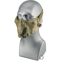 AMA Nylon Lower Half Face Protection Airsoft Mask - ATFG