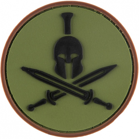 G-Force Spartan insignia PVC Morale Patch