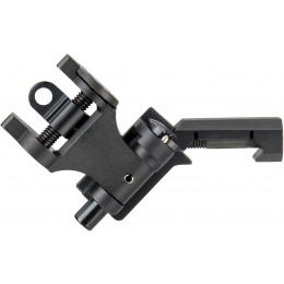 Ranger Armory Full Metal Canted Flip Up Rear Sight - BLACK