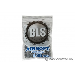 BLS Perfect BB 0.50g Ultimate Heavy Airsoft BBs [1000rd] - STEEL ...