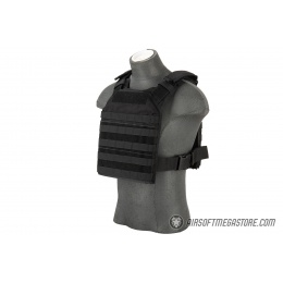 Flyye Industries 1000D Cordura MOLLE PC Tactical Vest (MED) (Black)