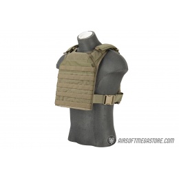 Flyye Industries 1000D Cordura MOLLE PC Tactical Vest (MED) (Ranger Green)